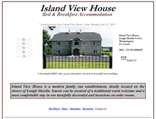 Tablet Screenshot of islandviewcavan.com